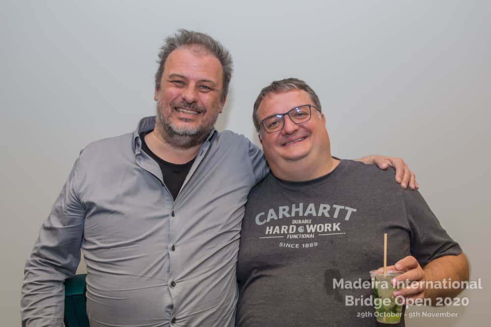 2020 WINNERS – Madeira Bridge Open International Torneio Internacional