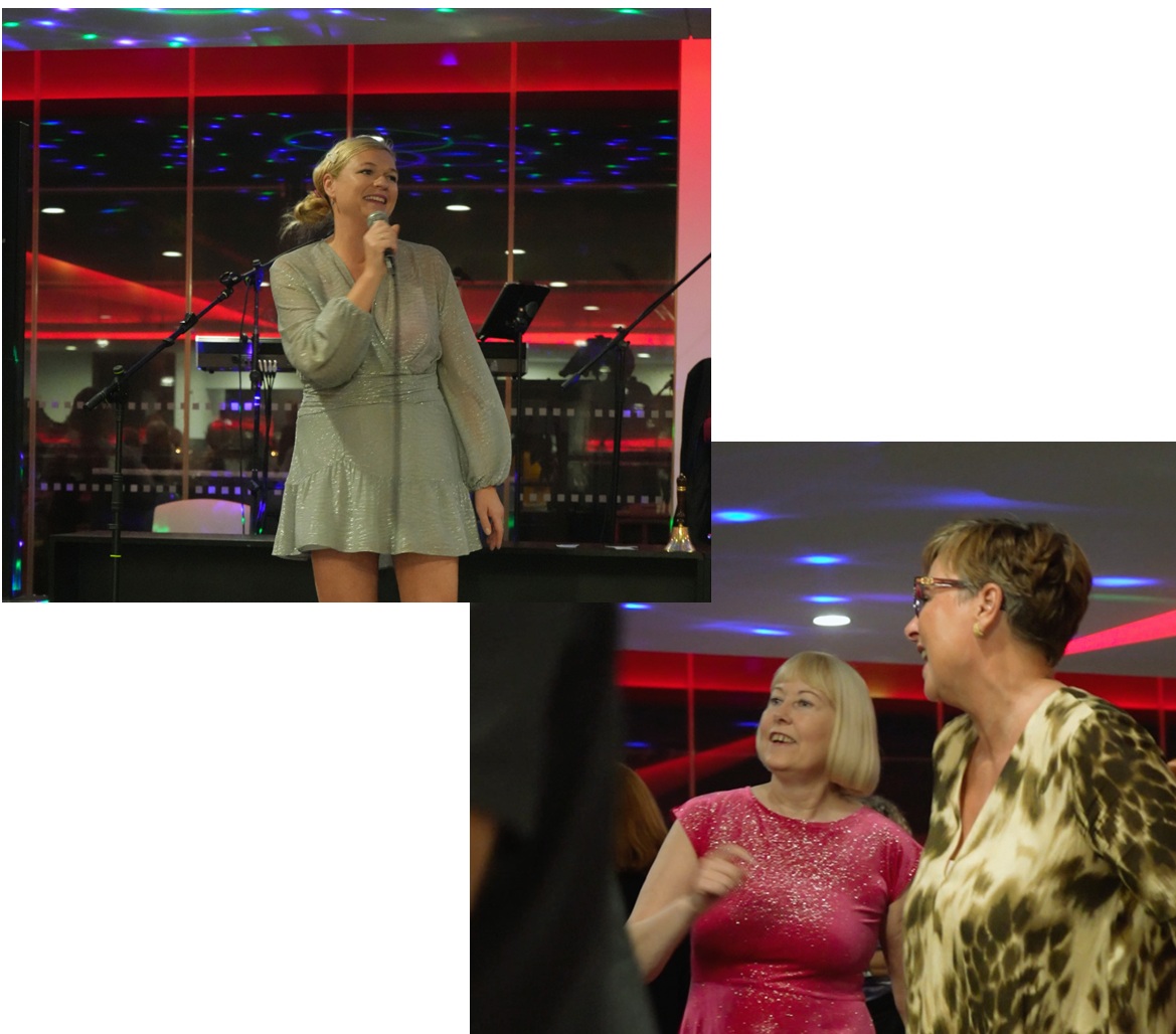 Gala dinner composite